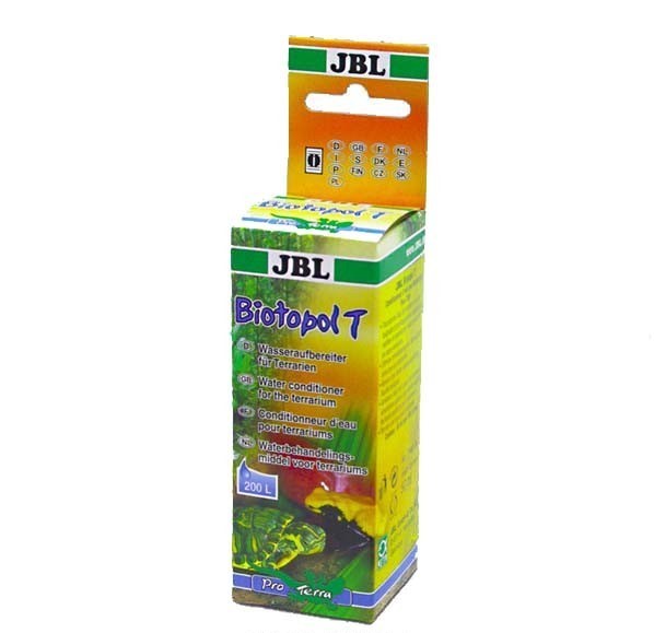 JBL - Biotopol T - Conditionneur d'eau pour terrarium - 50ml
